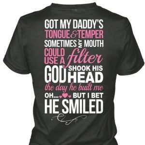 Lee Brice She Ain't Right V neck black Tshirt